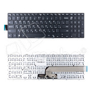 Клавиатура для ноутбука Dell Inspiron 5-3000/15-5000/17-5000 Черный