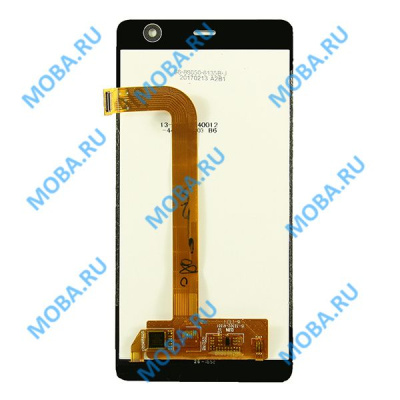 Дисплей для Micromax Q4202 (Bolt Warrior 2) в сборе с тачскрином Черный