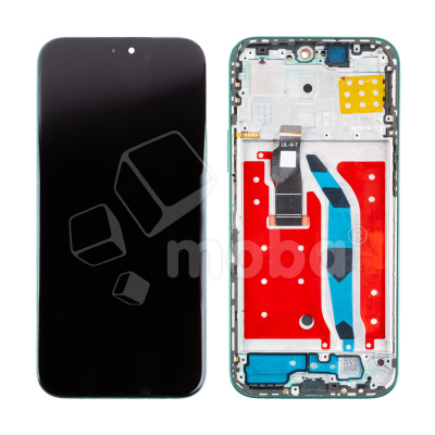 Дисплей для Huawei Honor X8b (LLY-LX1) модуль с рамкой Зеленый - OR