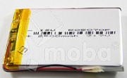 Аккумулятор универсальный 505070p 3,7v Li-Pol 2500 mAh (5*50*70 mm)