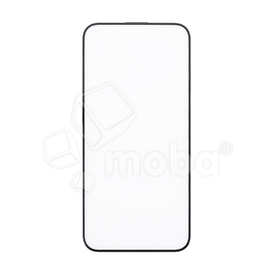 Защитное стекло с сеткой динамика для iPhone 15 Черный