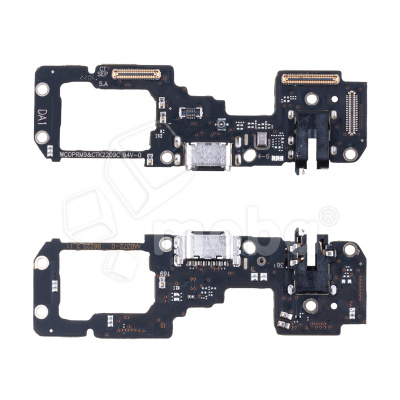 Шлейф для Realme 9/9 Pro+ (RMX3521/RMX3393/RMX3392) плата на системный разъем/разъем гарнитуры/микрофон