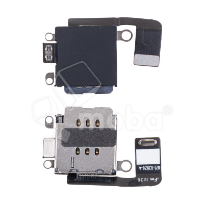 Шлейф для iPhone 16e (A3408/A3409/A3410/A3212) на разъем SIM - Премиум