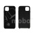 Чехол-накладка Soft Touch для iPhone 12 mini Черный Чехол-накладка Soft Touch для iPhone 12 mini Черный