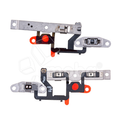 Шлейф для iPhone 15 (A3090) на кнопки громкости - Премиум
