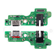 Шлейф для Tecno Spark 30 4G (KL6) плата на системный разъем/разъем гарнитуры/микрофон