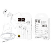 Гарнитура "3,5 мм" Jack Hoco M1 Pro (вакуумные) Белый