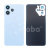 Задняя крышка для Xiaomi Redmi 12 4G (23053RN02Y) Голубой - Премиум Задняя крышка для Xiaomi Redmi 12 4G (23053RN02Y) Голубой - Премиум