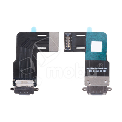 Шлейф для iPad Air 6/7 11" 2024/2025 (A2902/A2903/A3267) на системный разъем Черный