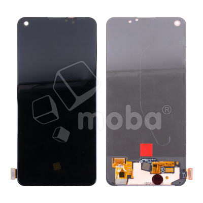 Дисплей для Realme 8 4G (RMX3085) в сборе с тачскрином Черный - OR