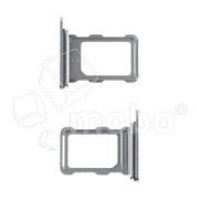 Держатель SIM для iPhone 16 Pro/16 Pro Max (1 Sim) (A3293/A3296) Серый
