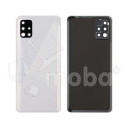 Задняя крышка для Samsung Galaxy A51 (A515F) Белый - Премиум