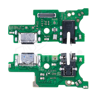 Шлейф для Infinix Note 11 Pro (X697) плата на системный разъем/разъем гарнитуры/микрофон