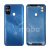 Задняя крышка для Tecno Spark 7 (KF6n) Синий Задняя крышка для Tecno Spark 7 (KF6n) Синий