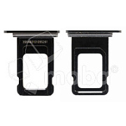 Держатель SIM для iPhone Xr (A2105) Черный