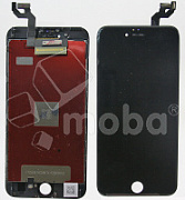 Дисплей для iPhone 6S Plus в сборе с тачскрином Черный - Оптима