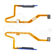 Шлейф для Xiaomi Poco X5 Pro 5G/Redmi Note 12 Pro 5G/12 Pro+ (22101320G/22101316C/221013164UG) сканер отпечатка пальцев Черный