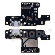 Шлейф для ZTE Blade V10 Vita плата на системный разъем/микрофон