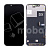 Дисплей для iPhone 13 Pro (A2640) в сборе с тачскрином Черный GX (площадка под IC)