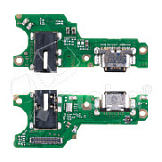 Шлейф для Vivo Y35 (V2205) плата на системный разъем/разъем гарнитуры/микрофон