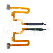 Шлейф для Xiaomi Redmi Note 12 Pro 4G (2209116AG) сканер отпечатка пальцев Черный