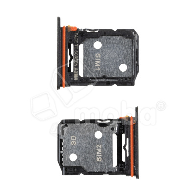 Держатель SIM для Xiaomi Redmi Note 15 4G (2510DRA23E/2510DRA23G) Черный