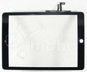 Тачскрин для iPad Air 1/5 9.7" 2013/2017 (A1474/A1475/A1476/A1822/A1823/A1474/A1475/A1476) Черный