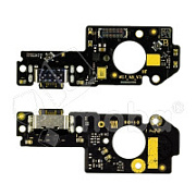 Шлейф для Xiaomi Poco X5 5G (22111317PG) плата системный разъем/микрофон - Премиум