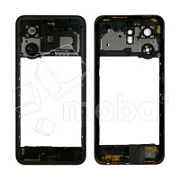 Средняя часть для Infinix Hot 50i (X6531) Черный