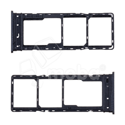 Держатель SIM для Infinix Hot 30 Play (X6835B) Черный