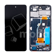Дисплей для Tecno Spark Go 2024 (BG6) модуль с рамкой Черный - OR (HD+, 300 Кд/м², 90 Гц)