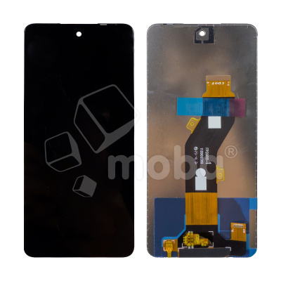 Дисплей для Tecno Spark 20 (KJ5) в сборе с тачскрином Черный - OR100