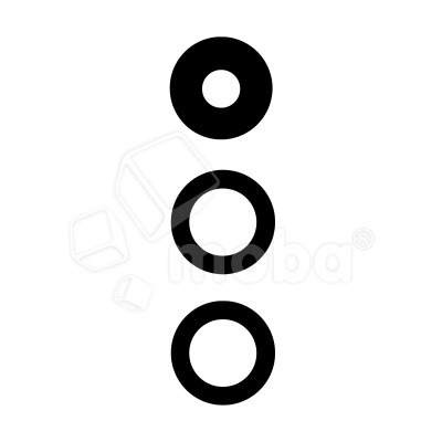 Стекло камеры для Samsung Galaxy A56 5G (A566B) (комплект 3 шт.) Черный