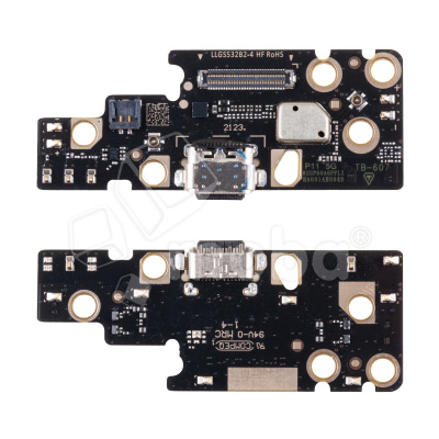 Шлейф для Lenovo Tab P11 5G (TB-J607Z) плата системный разъем - Премиум