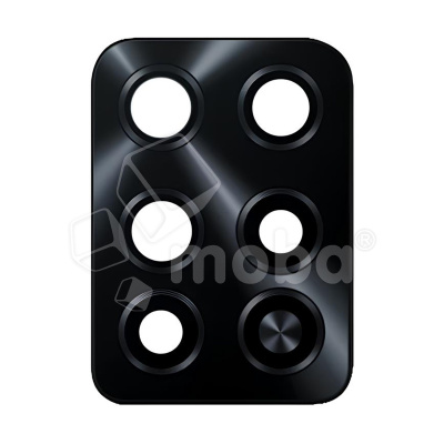 Стекло камеры для Infinix Note 10 Pro (X695C) Черный