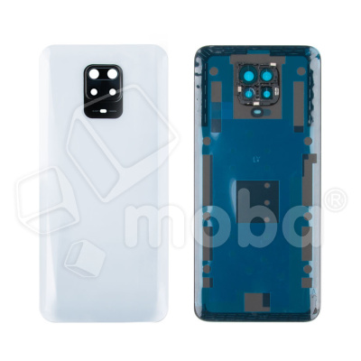 Задняя крышка для Xiaomi Redmi Note 9S/9 Pro (M2003J6A1G/M2003J6B2G) Белый - Премиум