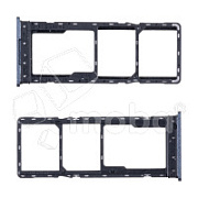 Держатель SIM для Tecno Spark 20 (KJ5) Черный