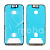 Рамка дисплея для iPhone 17 (A3520) Черный - OR (Feaglet)