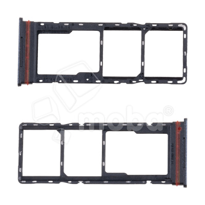 Держатель SIM для Tecno Spark Go 1 (KL4) Черный