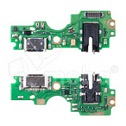 Шлейф для Tecno Pova 4 (LG7n) плата на системный разъем/разъем гарнитуры/микрофон