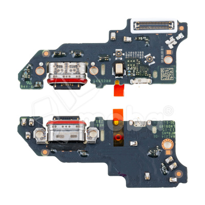 Шлейф для OPPO A5 Pro 4G (CPH2711) на системный разъем/микрофон - Премиум