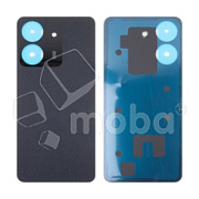 Задняя крышка для Xiaomi Redmi 13С 4G (23100RN82L/23108RN04Y) Черный - Премиум