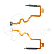 Шлейф для Infinix Hot 30i (X669D) сканер отпечатка пальцев Черный