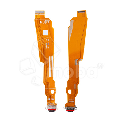 Шлейф для Realme 11 Pro+ 5G (RMX3741/RMX3740) на системный разъем