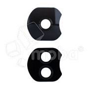 Стекло камеры для Huawei Honor 90 Lite (CRT-NX1) (комплект 2 шт.) Черный