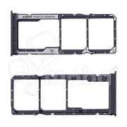 Держатель SIM для Xiaomi Poco C65 (2310FPCA4G) Черный