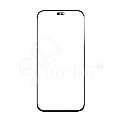 Стекло для переклейки Huawei Honor X8b/200 Lite (LLY-LX1/LLY-NX1) с OCA пленкой Черный - OR (Mitsubishi)