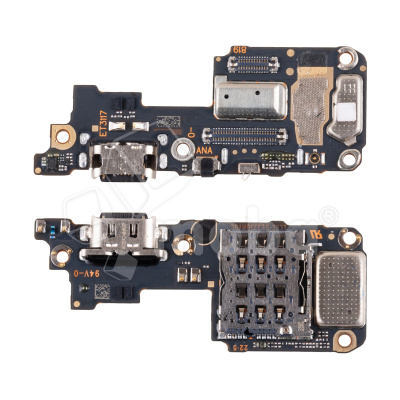 Шлейф для Vivo iQOO Neo 10 (I2405) плата на системный разъем/разъем SIM/микрофон - Премиум