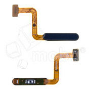 Шлейф для Samsung Galaxy M31s/M51 (M317F/M515F) сканер отпечатка пальцев Синий