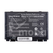 Аккумуляторная батарея для ноутбука Asus K40, K50, K61, K70 (A32-F82) 5200 mAh